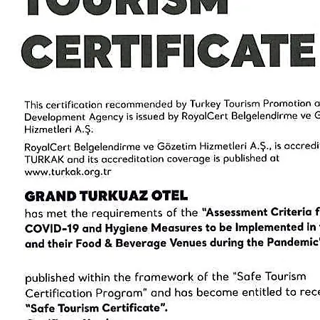 Grand Turkuaz 4* Bursa